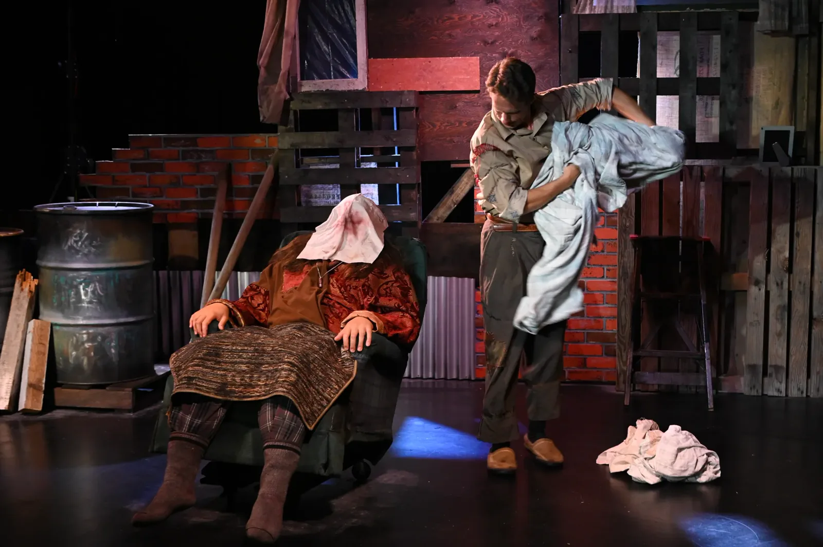 Endgame production photograph 1