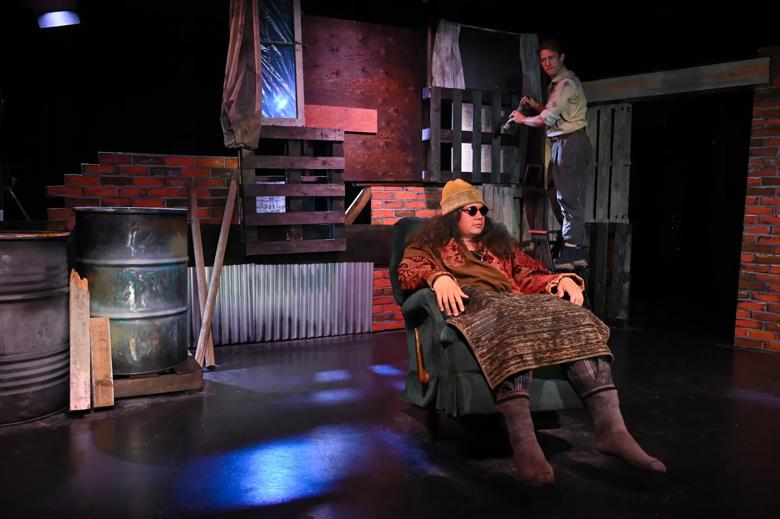 Endgame production photograph 2