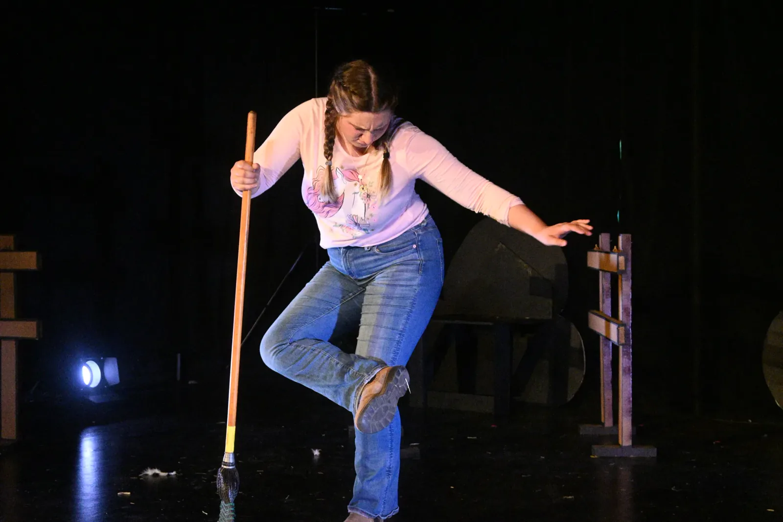 Horse Girl production photograph 1