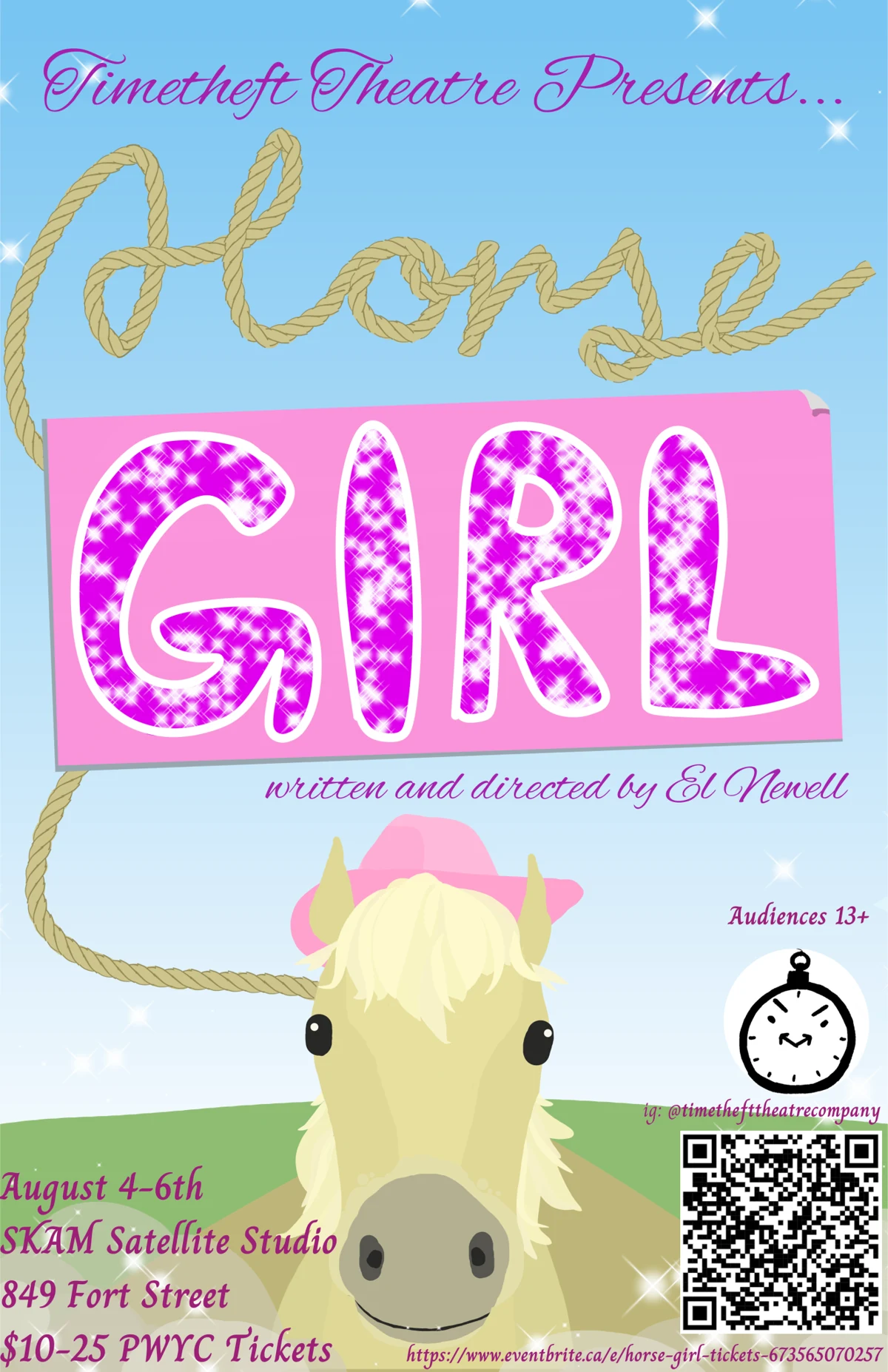 Horse Girl production poster