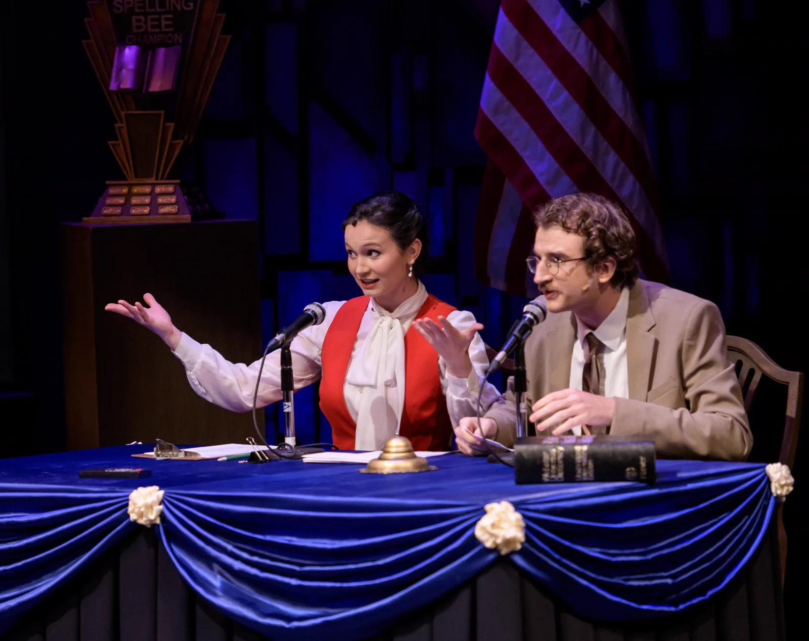 The 25th Annual Putnam County Spelling Bee production photograph 1