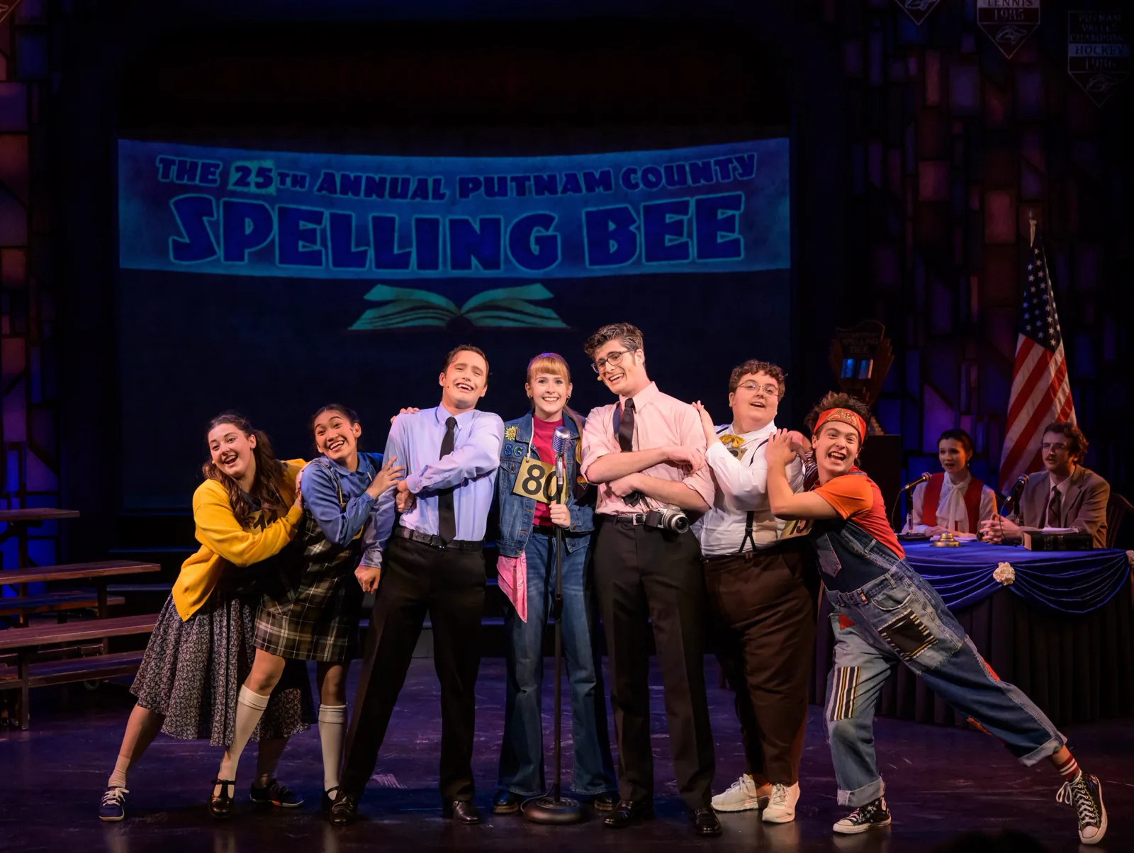 The 25th Annual Putnam County Spelling Bee production photograph 3
